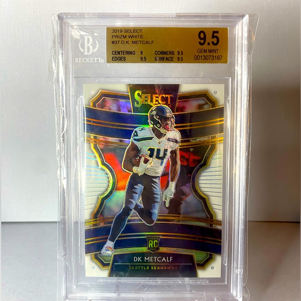 Dk Metcalf RC/35